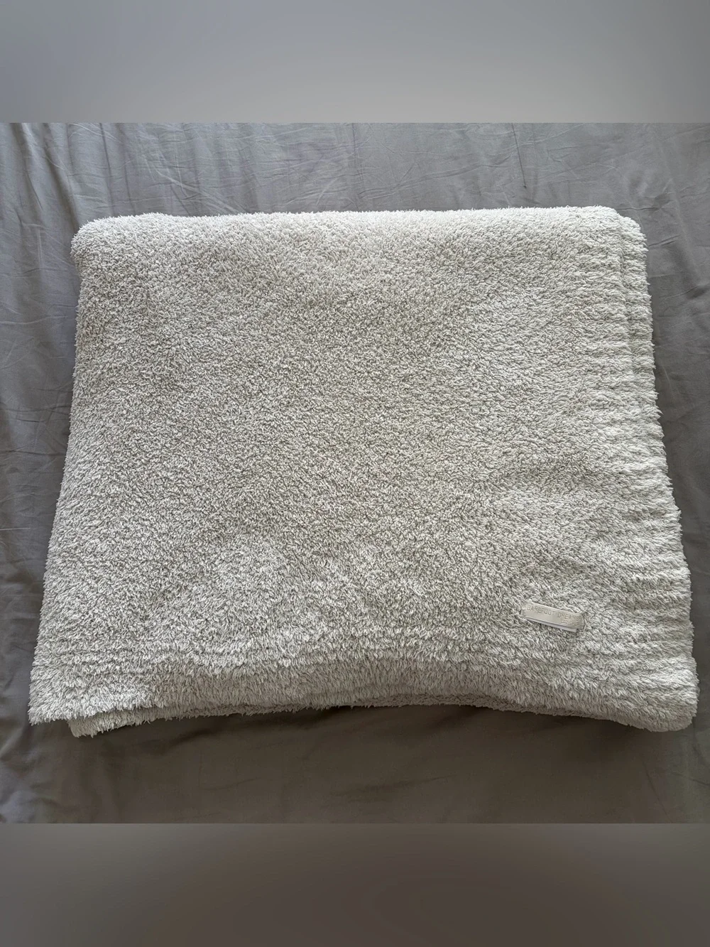 BAREFOOT DREAMS® 100% cozychic king size blanket